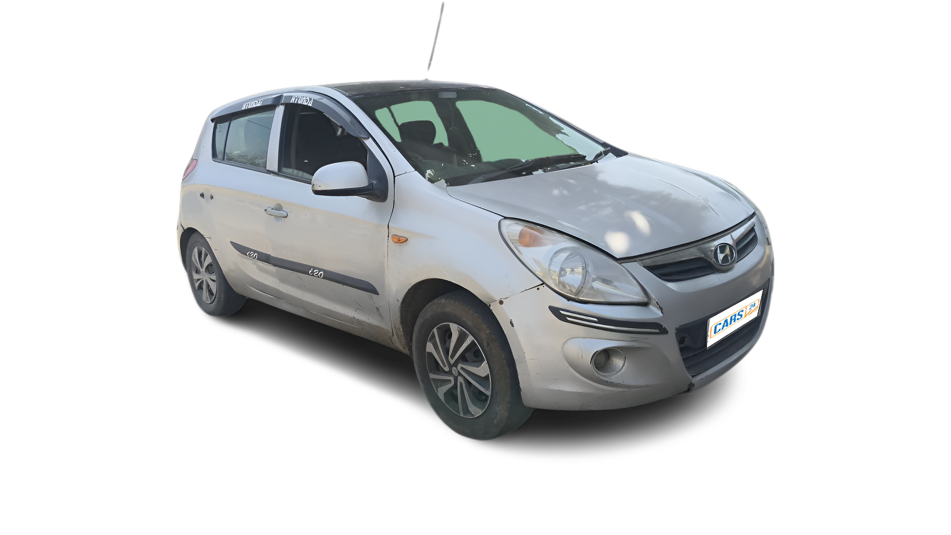 2011 Hyundai i20 - Hatchback - Petrol - Manual - ₹1.14 lakh